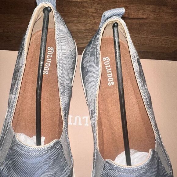 NWB Soludos Algarve Slip On Sneakers - Picture 8 of 9